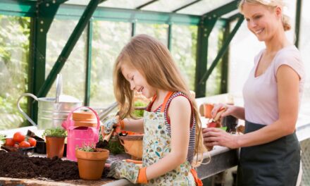 The Family fun of gardening with kids and family