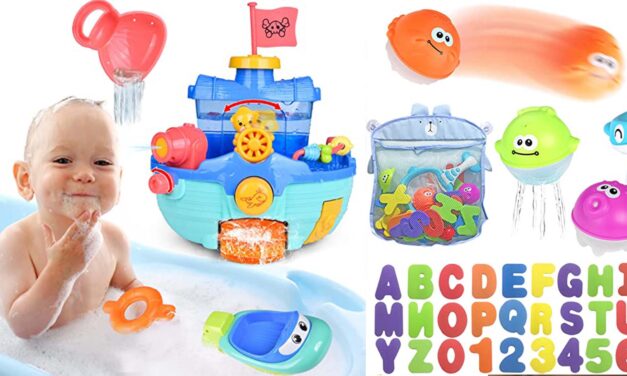 3 Ridiculously Fun Bathtub Toys for Toddlers