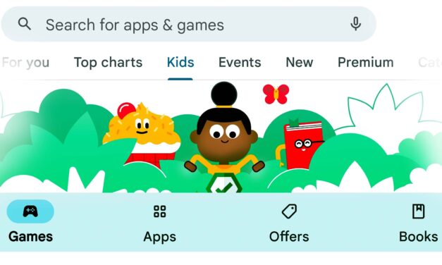 Fun Learning Google Play Apps for Preschoolers