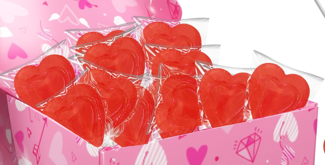 Sweeten Your Student Celebration with Valentine’s Day Lollipops