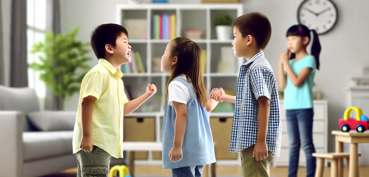 Effects of Sibling Rivalry on Children