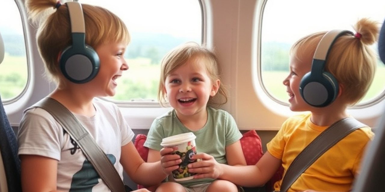 Creative Ways to Keep Kids Engaged While Traveling