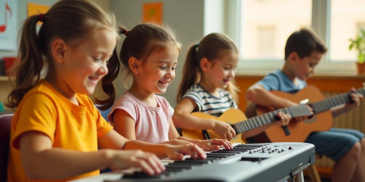 Benefits of Music for Child Development