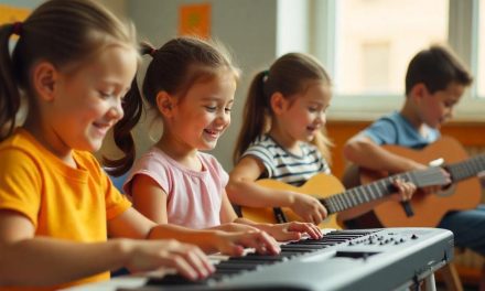 Benefits of Music for Child Development