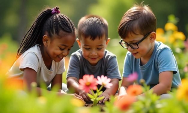 Growing Minds: The Surprising Benefits of Gardening for Kids