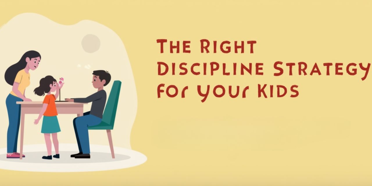 How to Choose the Right Discipline Strategy