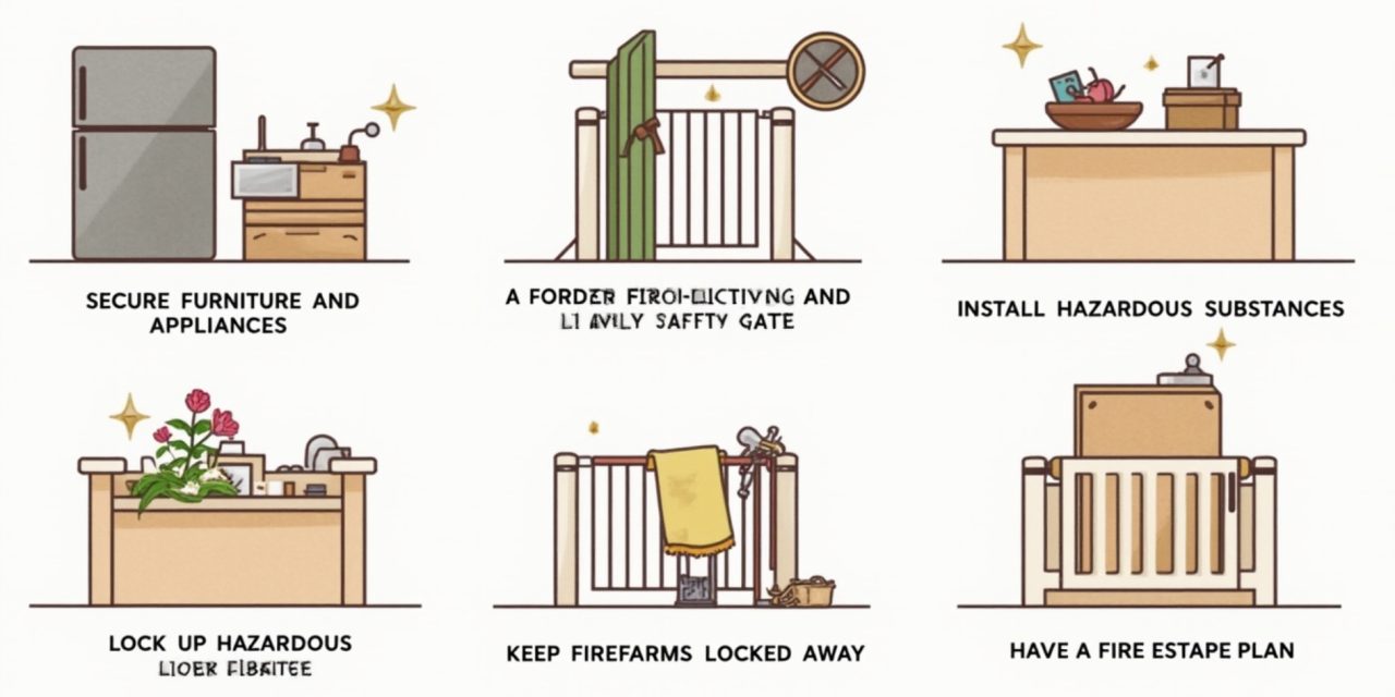 How to Create a Safe Environment for Children at Home?