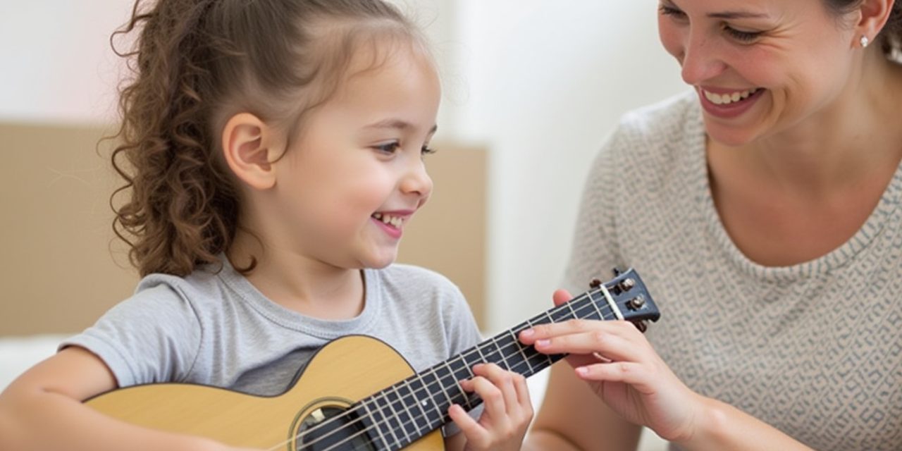 Top 5 Activities to Incorporate Music in Child Development