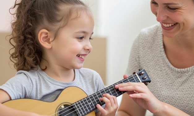 Top 5 Activities to Incorporate Music in Child Development