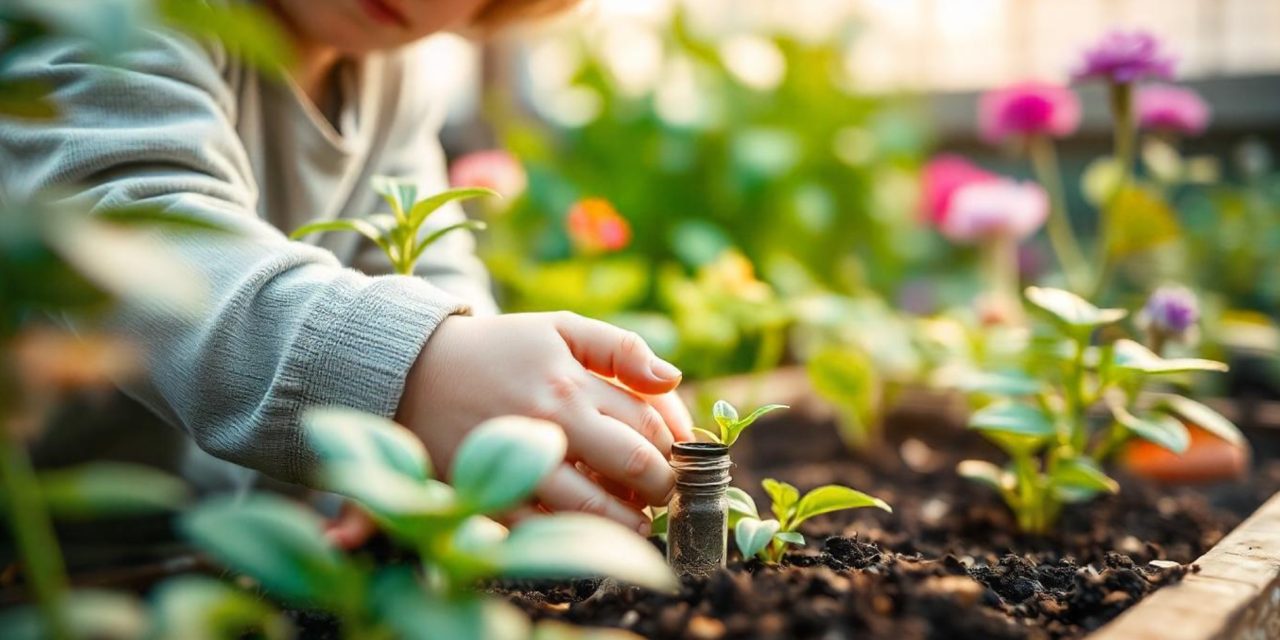 Gardening with Kids: Easy Plants and Fun Activities to Spark Their Green Thumbs