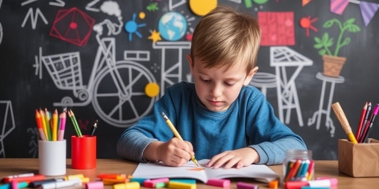 How to Foster Creativity in Kids