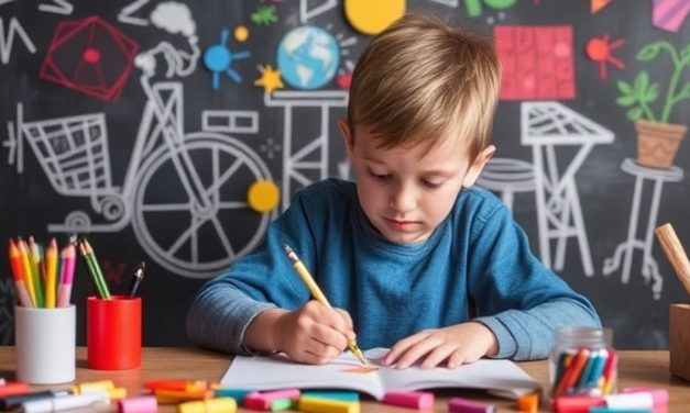 How to Foster Creativity in Kids