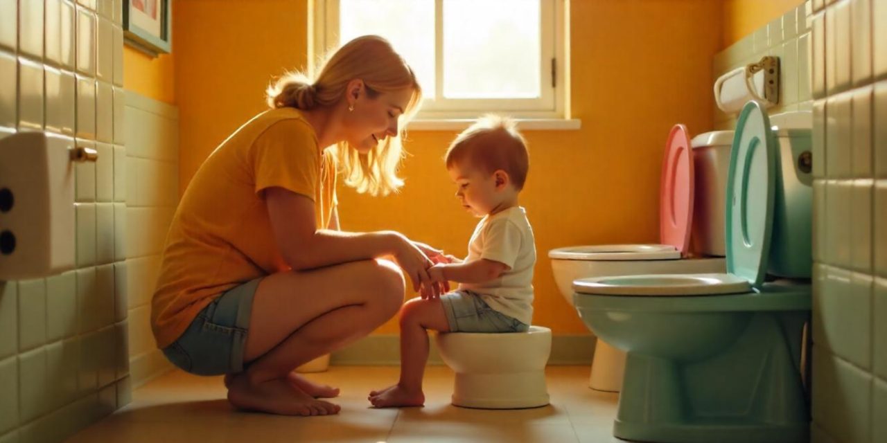 How to Prepare Your Child for Potty Training