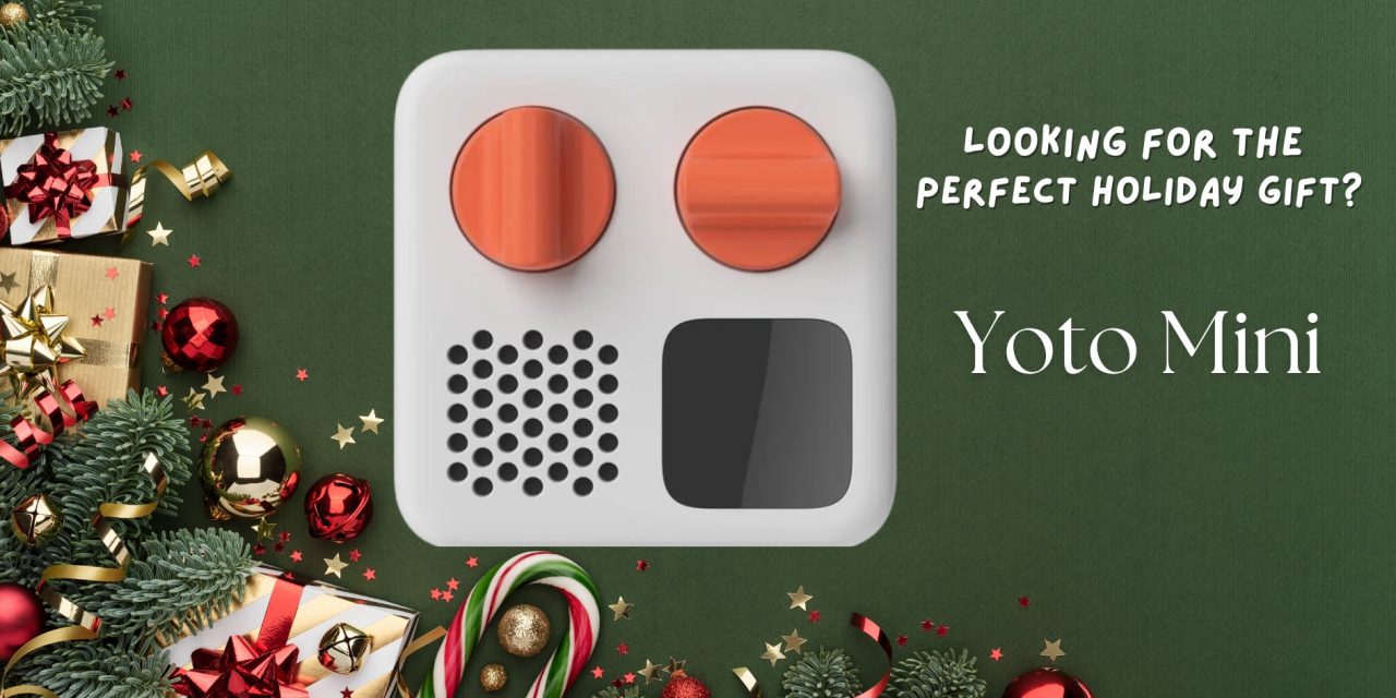 Looking for the Perfect Holiday Gift? Meet the Yoto Mini Game-Changer for Families