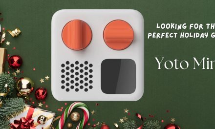 Looking for the Perfect Holiday Gift? Meet the Yoto Mini Game-Changer for Families