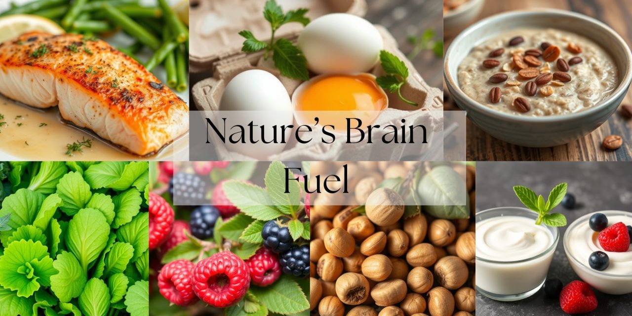 Eggs: Nature’s Brain Fuel