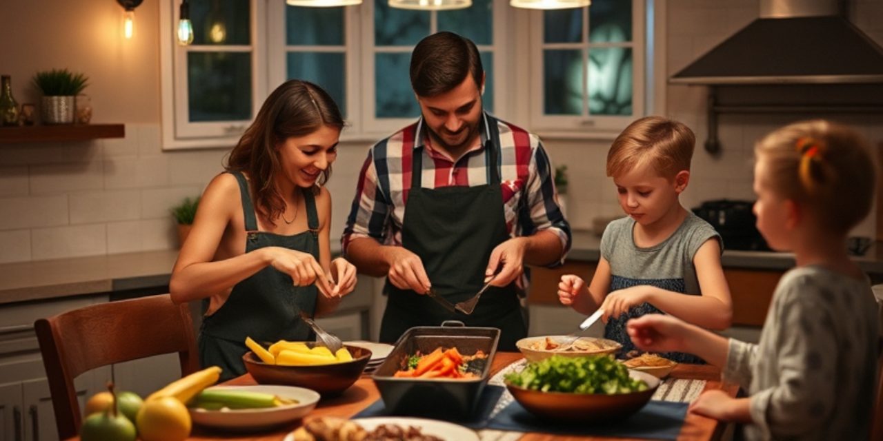 Family Cooking Night: 5 Easy Recipes to Make with Your Kids