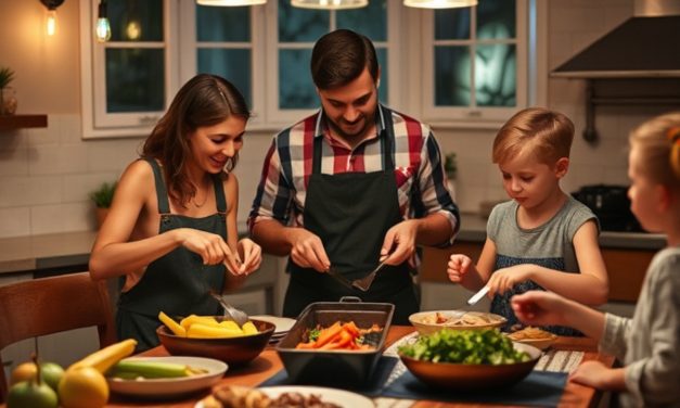 Family Cooking Night: 5 Easy Recipes to Make with Your Kids