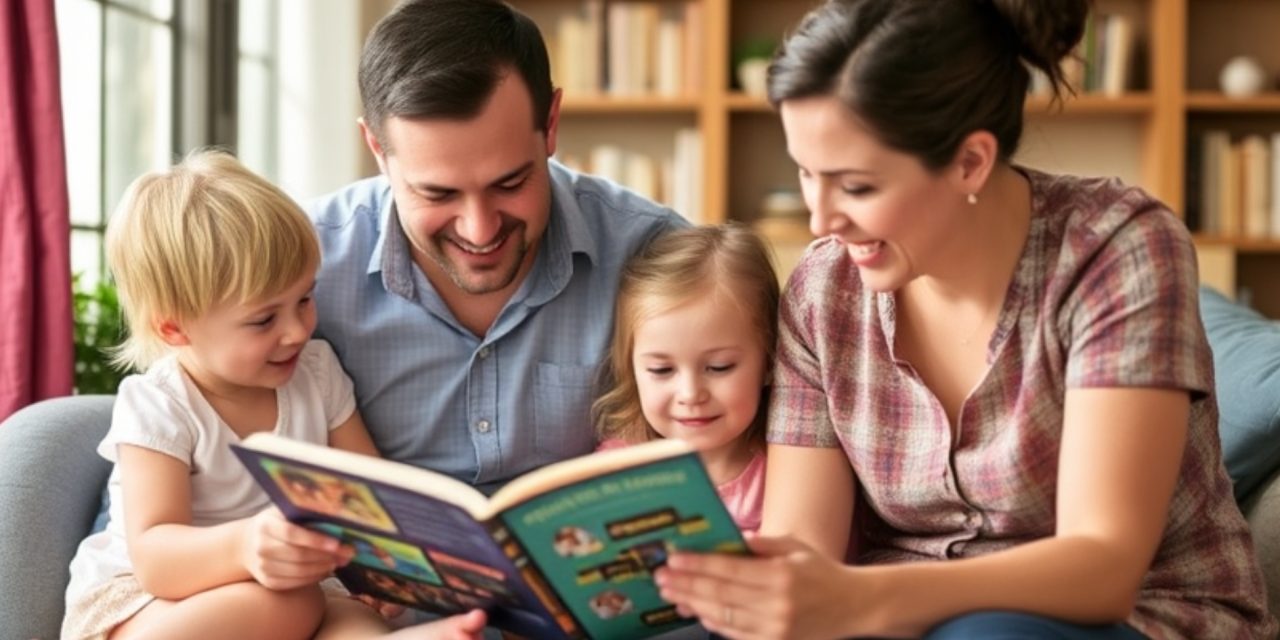 The Importance of Reading Together: How Storytime Strengthens Family Bonds