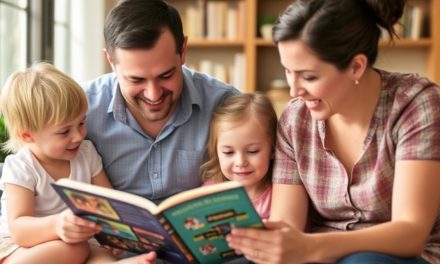 The Importance of Reading Together: How Storytime Strengthens Family Bonds