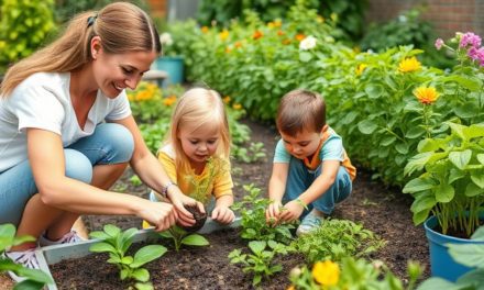 How to Create a Kid-Friendly Garden: A Fun and Educational Family Activity