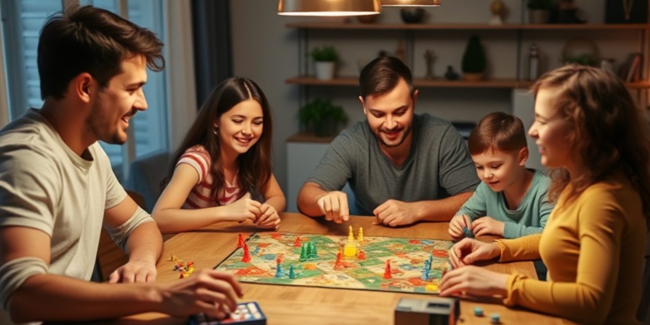 How to Organize a Memorable Family Game Night (with Minimal Prep!)