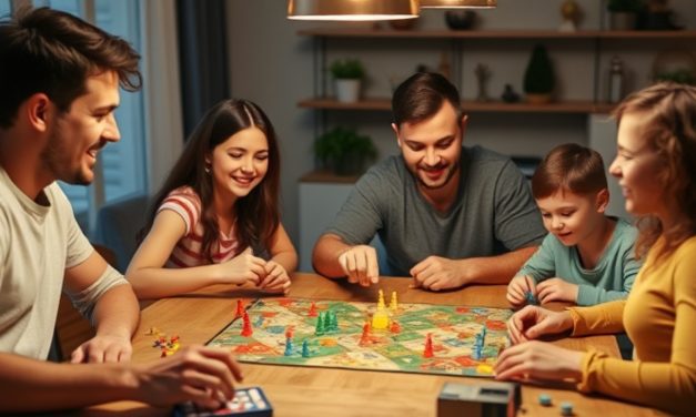 How to Organize a Memorable Family Game Night (with Minimal Prep!)