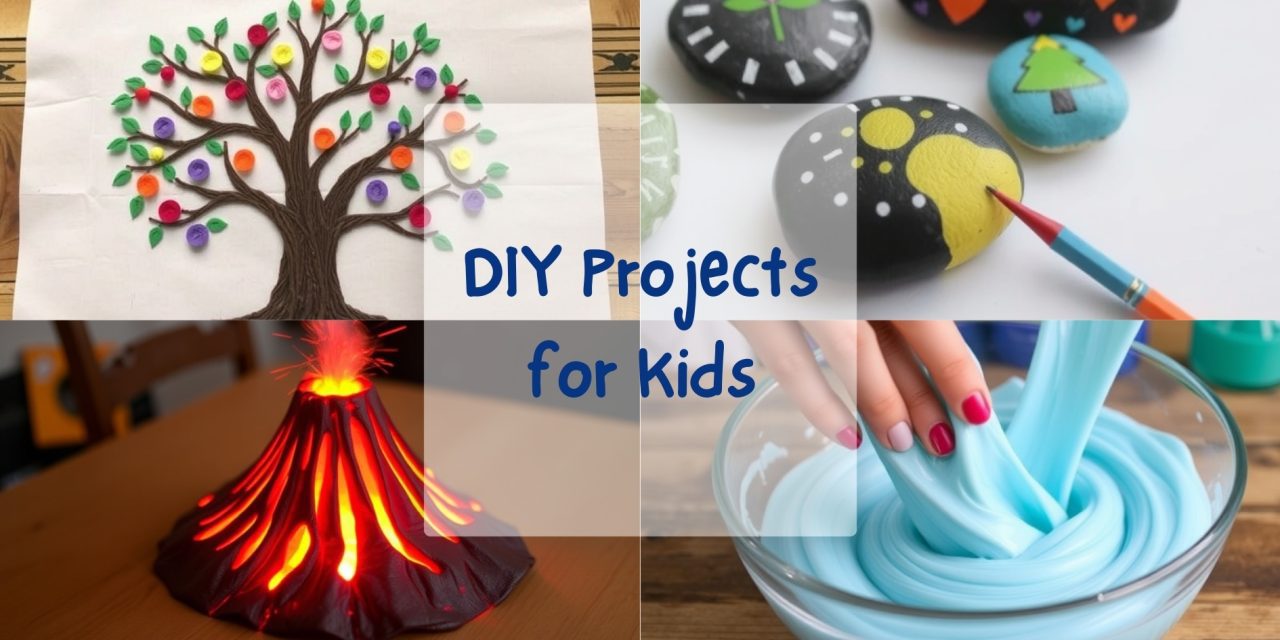 The Benefits of DIY Projects for Kids