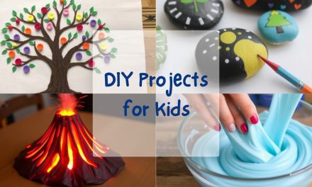 The Benefits of DIY Projects for Kids