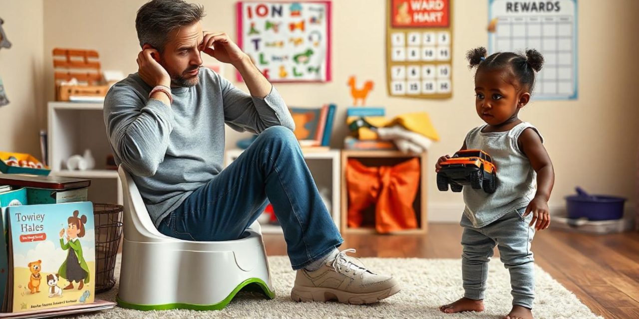 The Bumpy Road of Potty Training: Common Challenges Every Parent Faces