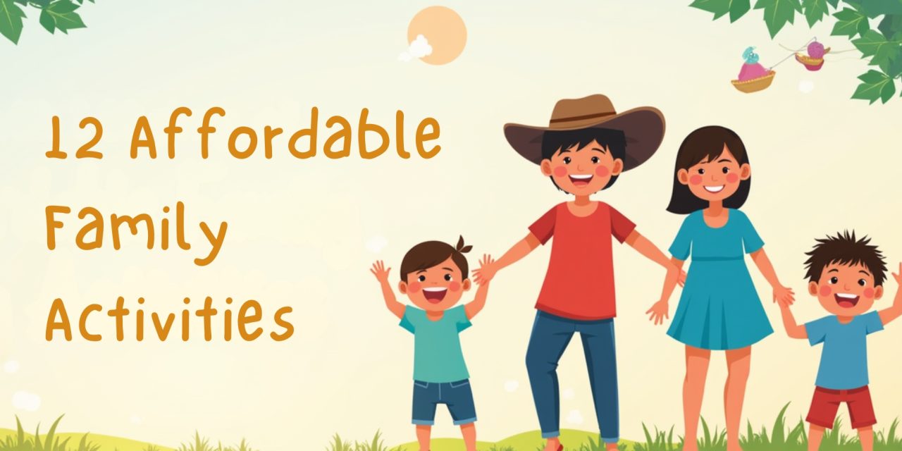 Why Affordable Family Activities Matter