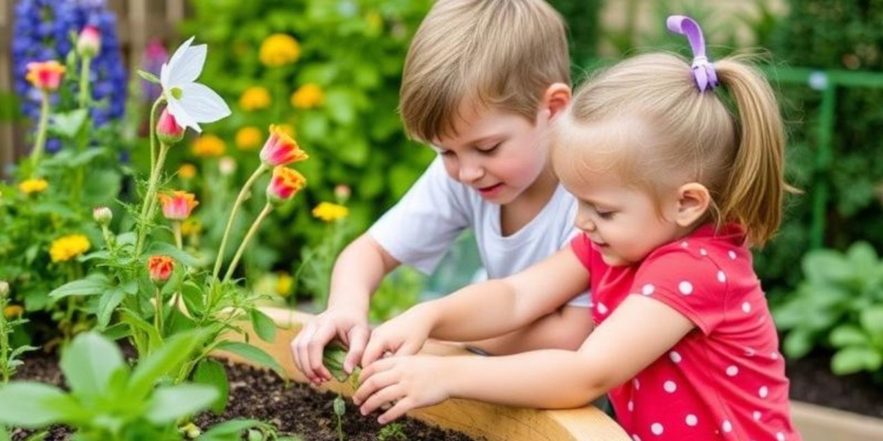 How to Get Kids Interested in Gardening