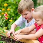 How to Get Kids Interested in Gardening