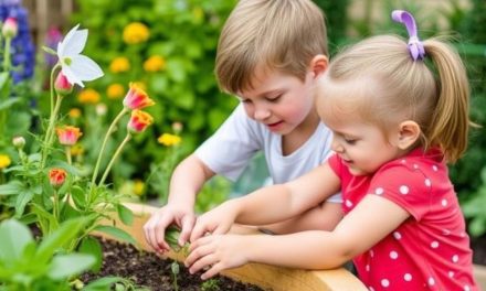 How to Get Kids Interested in Gardening