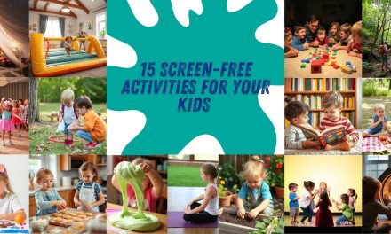 Screen-Free Fun: 15 Activities to Keep Your Kids Engaged and Happy