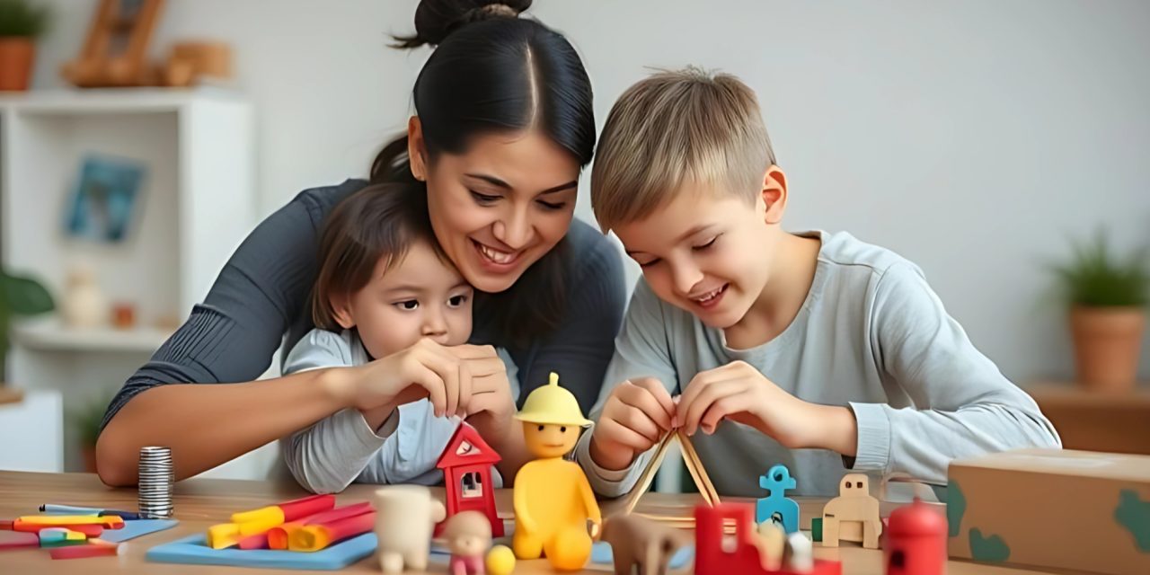 Crafting Memories: The Endless Benefits of DIY Toys