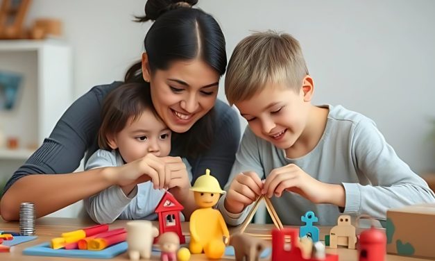 Crafting Memories: The Endless Benefits of DIY Toys