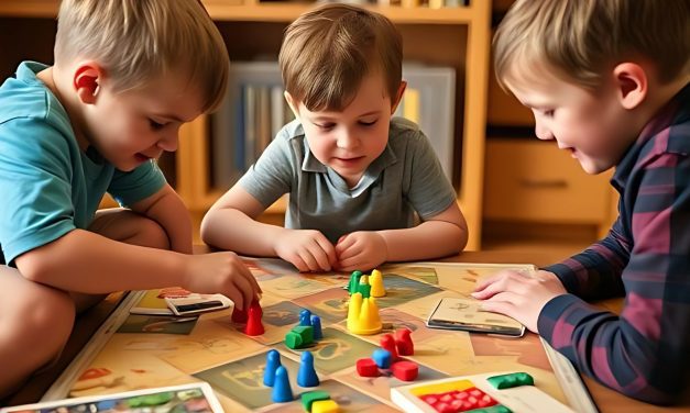 From Board Games to Big Feelings: Raising Empathetic Kids Through Play