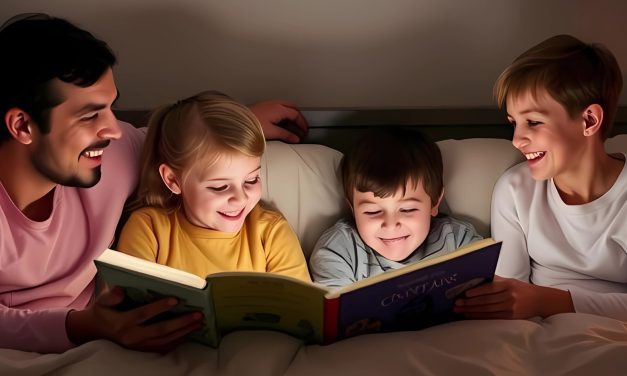 Storytime & Serenity: Weaving Books into Your Bedtime Routine