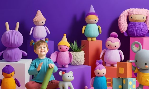 Touch, Tinker, Thrive: The Rise of Tactile Toys in Creative Play