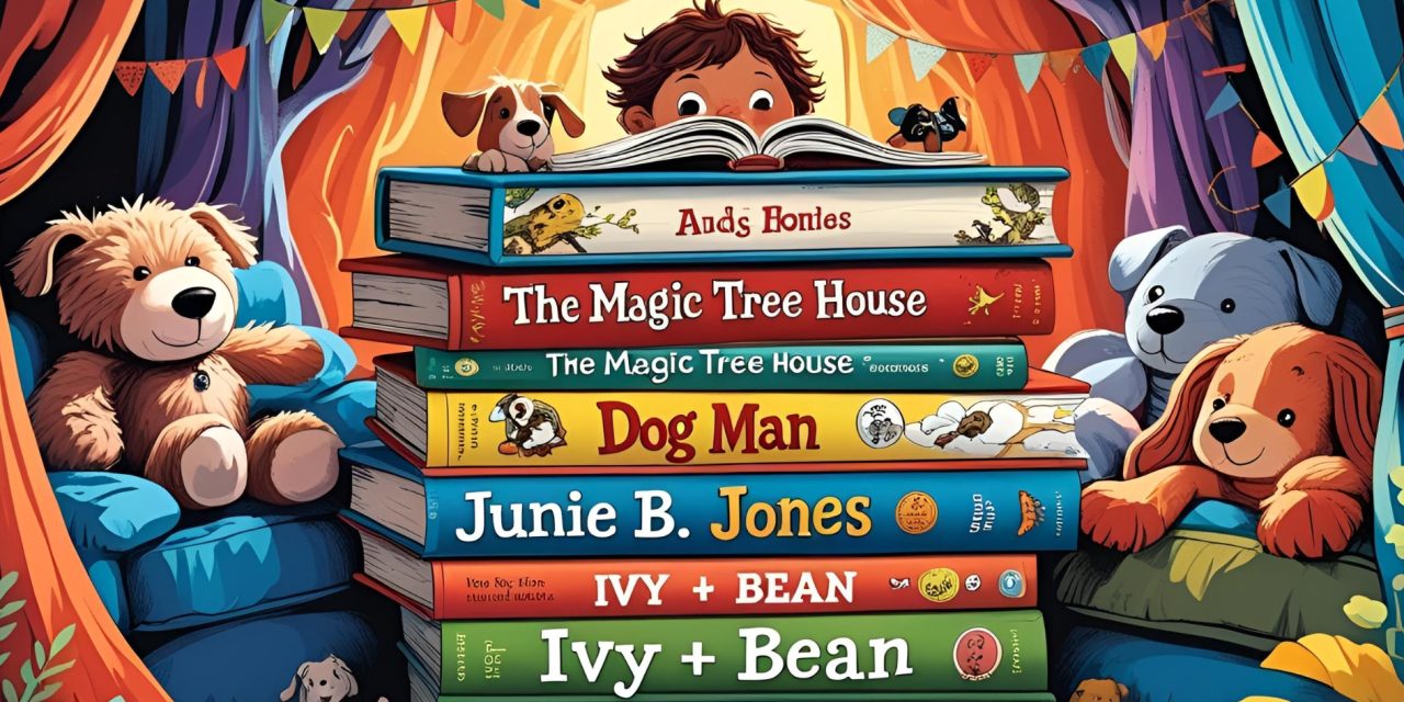Chapter Book Magic: Why These Early Reader Series Are Taking Off
