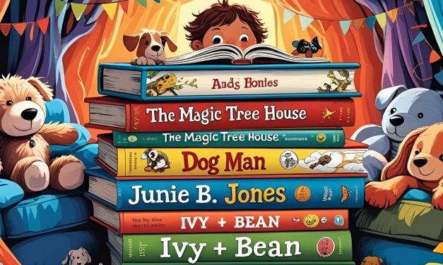 Chapter Book Magic: Why These Early Reader Series Are Taking Off