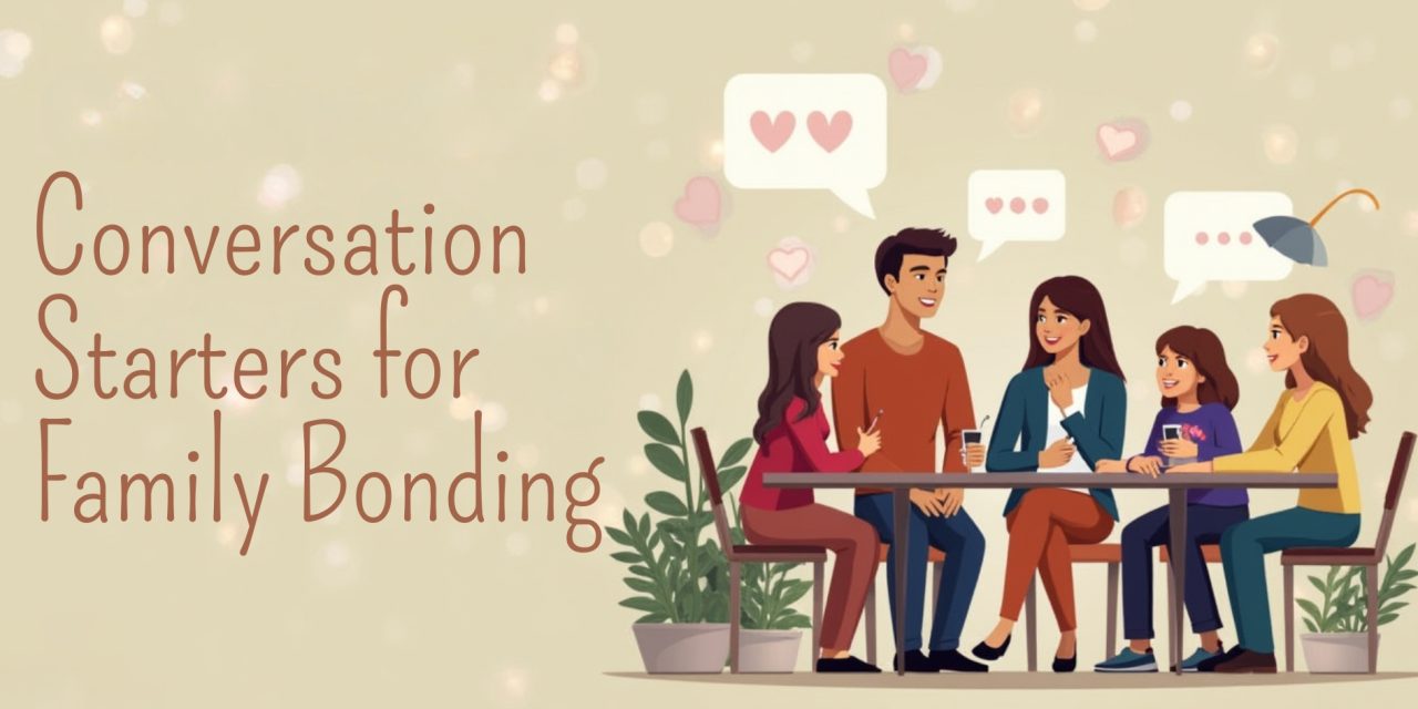 Conversation Starters for Family Bonding