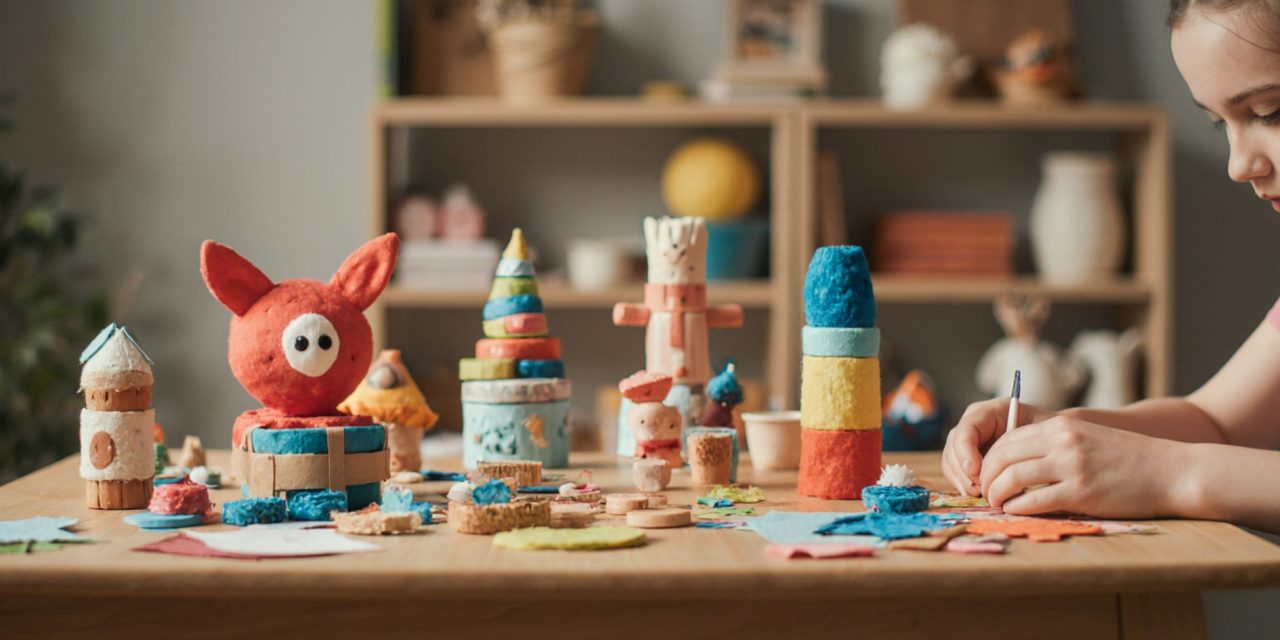 Creative Play, One Kit at a Time: Exploring Types of DIY Toy Kits