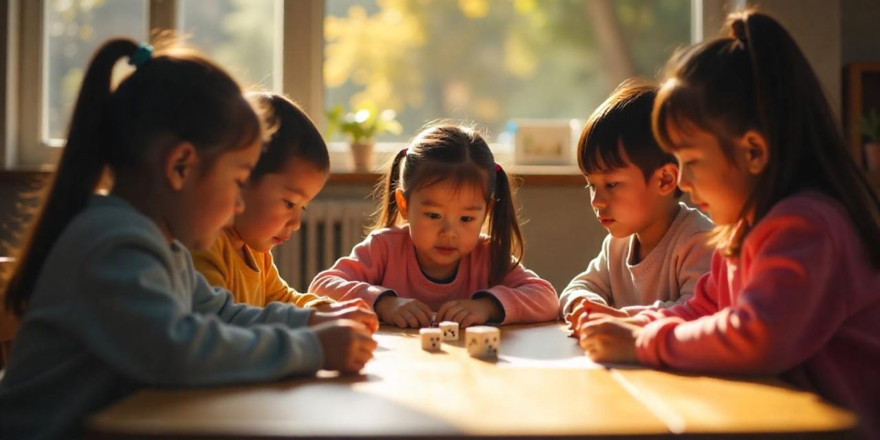 Rolling Stories, Building Minds: The Magic of Storytelling Dice and Role-Play Games