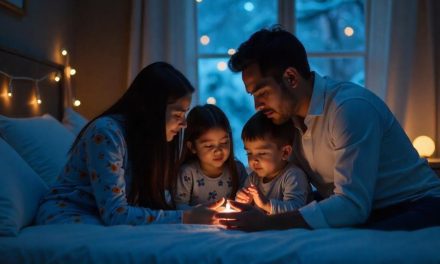 Sacred Snooze: Weaving Faith Into the Bedtime Wind-Down