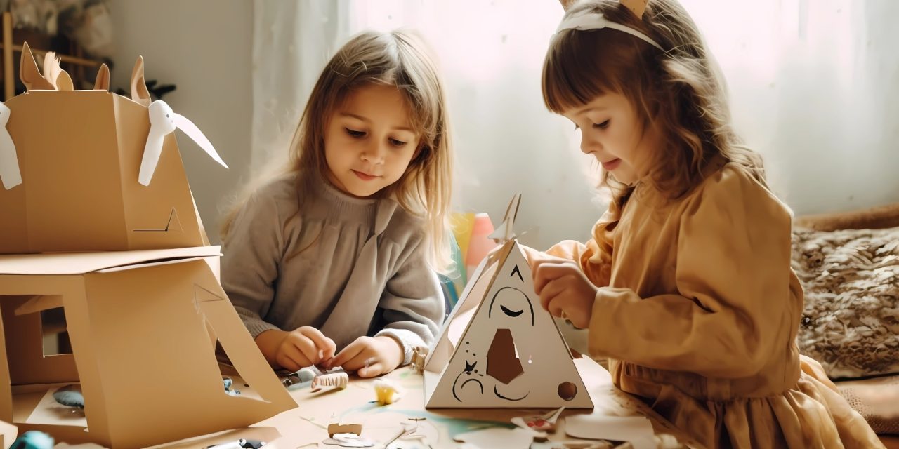 Create, Imagine, Play: How to Make Your Own DIY Toy Kit