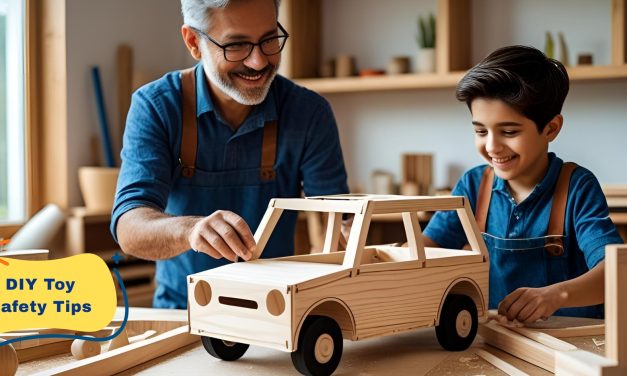 DIY Toy Safety Tips