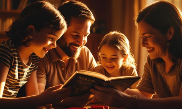 Everyday Moments, Lasting Values: Character Building for Kids