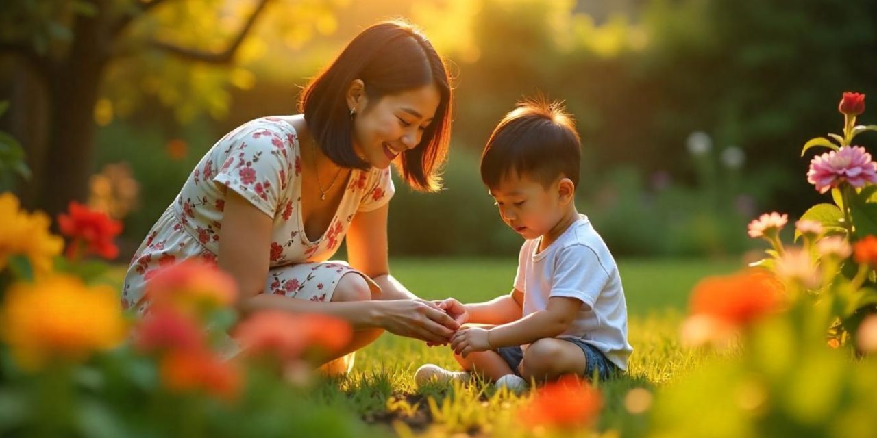 How Parents Create a Peaceful Household in a Noisy World